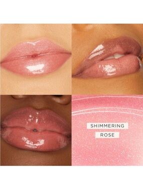 tarte Shimmering Rose Lip Gloss - Soft Pink Shine